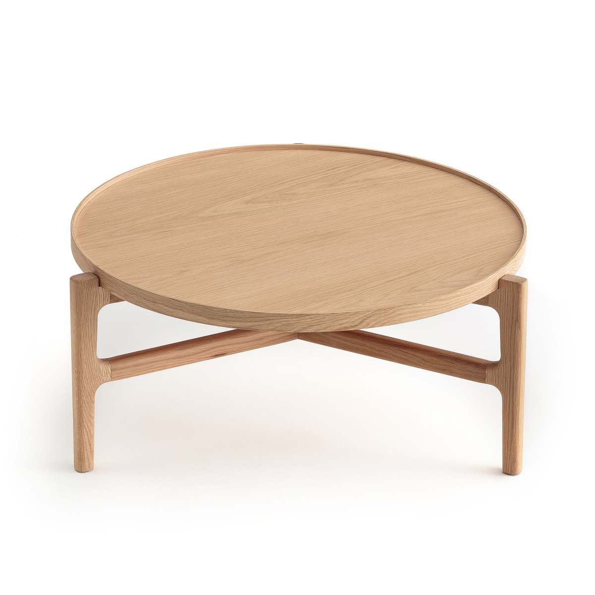 Alyasa Large Oak Coffee Table – image 2
