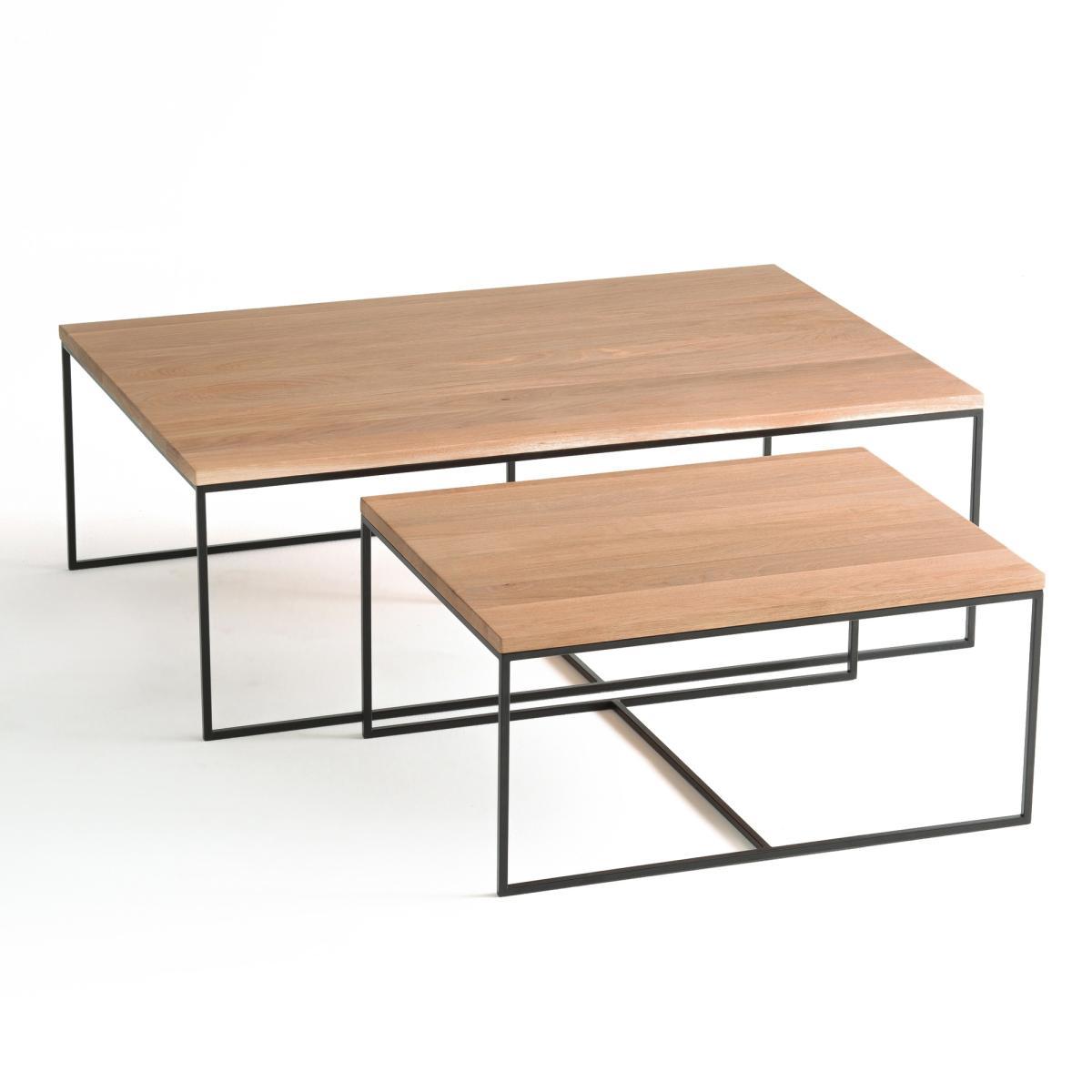 Auralda Oak Coffee Table, Small Size – image 2