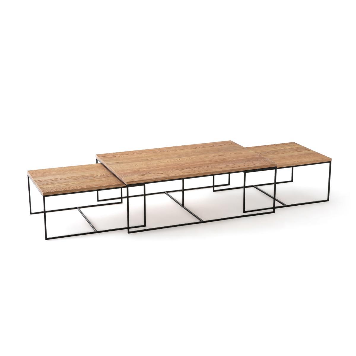 Auralda Oak Coffee Table, Small Size – image 6