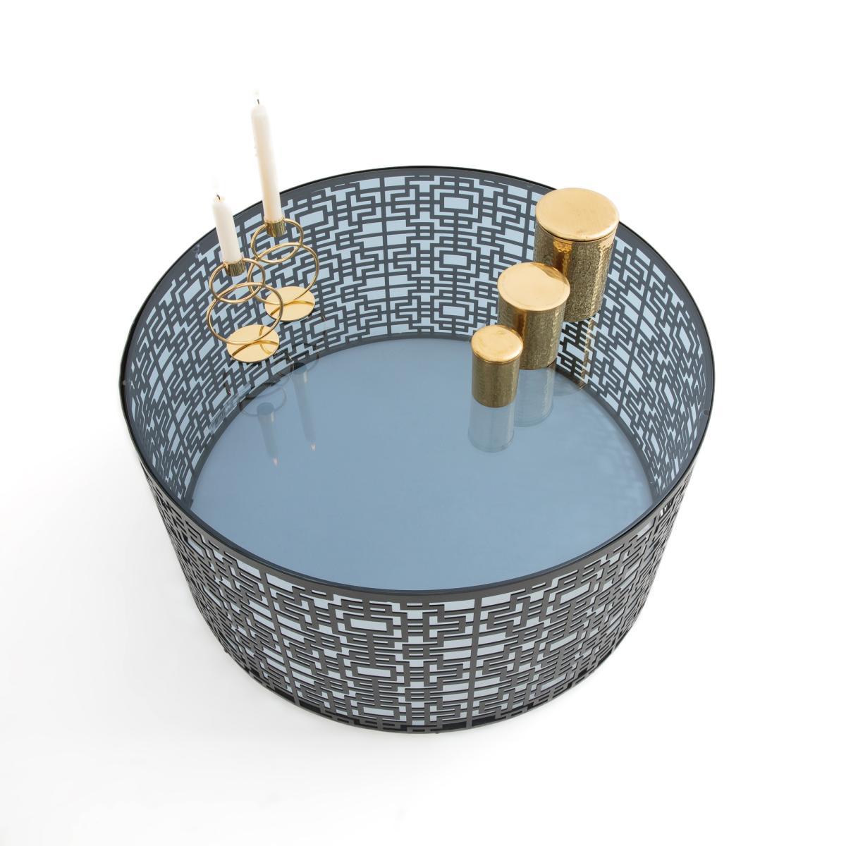 Gueishi Openwork Metal Coffee Table – image 2