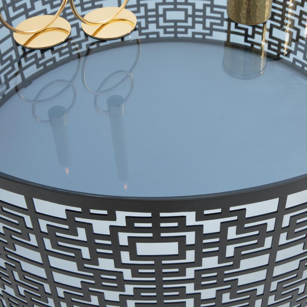 Gueishi Openwork Metal Coffee Table – image 3