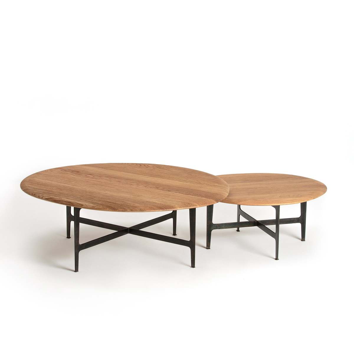 Addisson Large Solid Oak Coffee Table – image 4