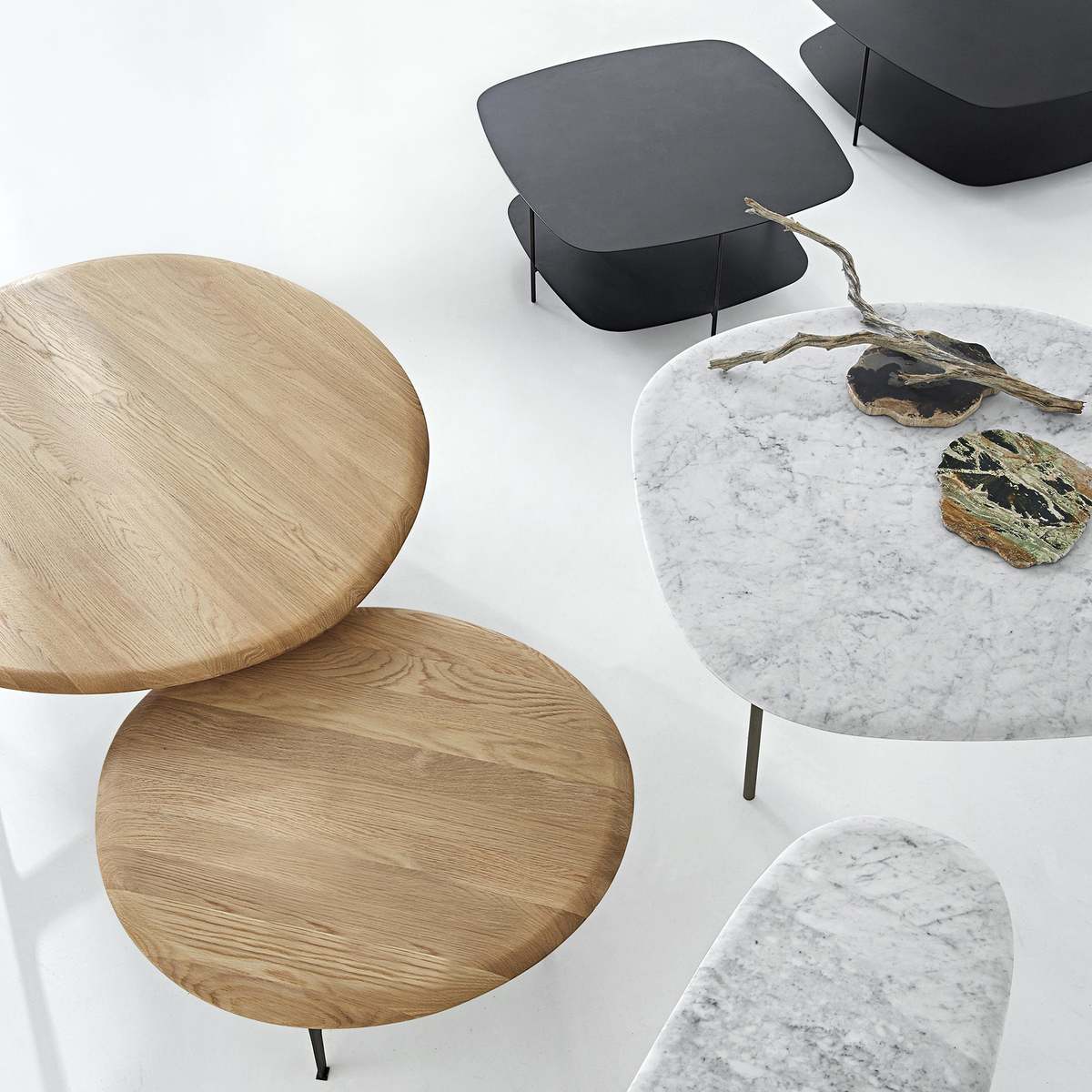Addisson Large Solid Oak Coffee Table – image 5