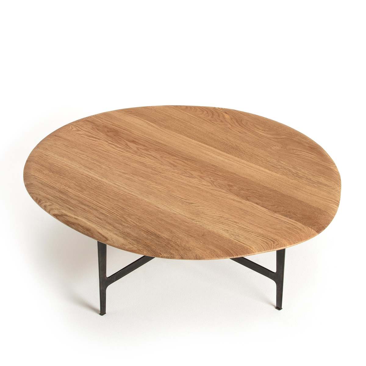 Addisson Large Solid Oak Coffee Table – image 2