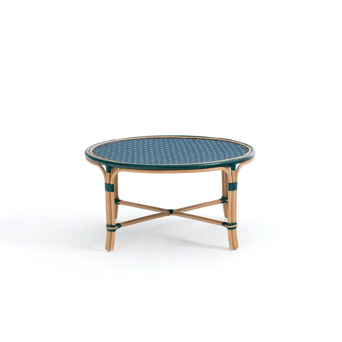 Bogota Rattan and Braiding Coffee Table – image 2