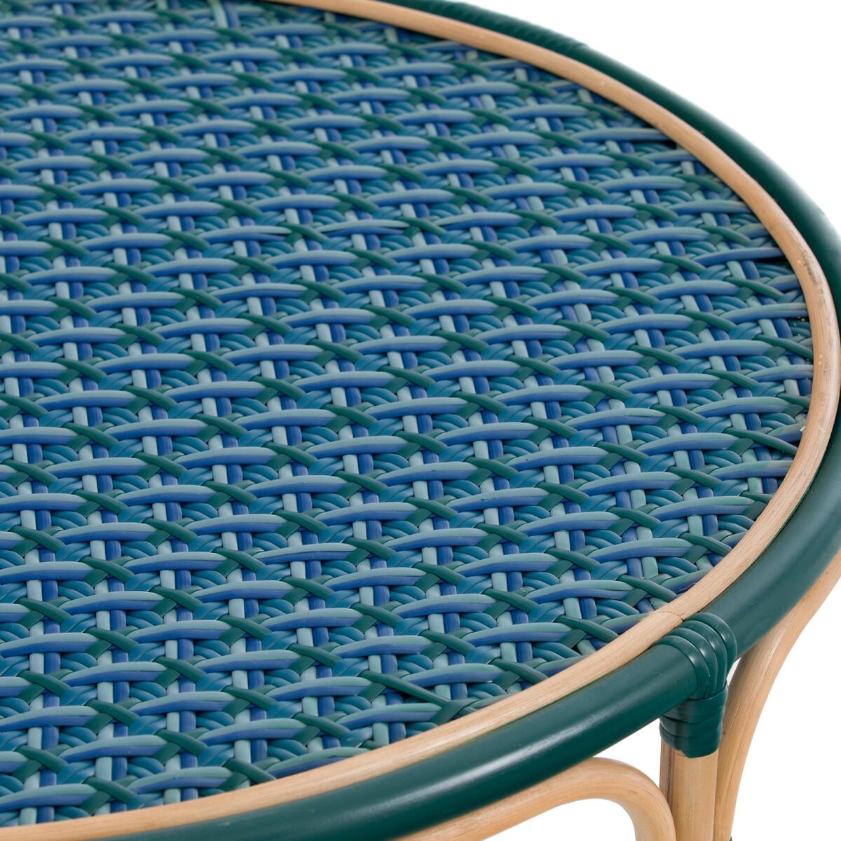 Bogota Rattan and Braiding Coffee Table – image 3