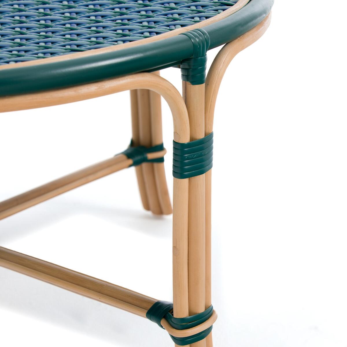 Bogota Rattan and Braiding Coffee Table – image 4
