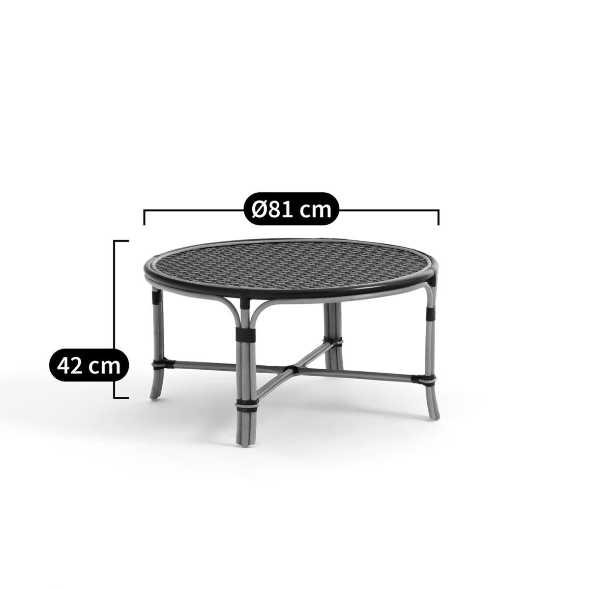 Bogota Rattan and Braiding Coffee Table – image 6