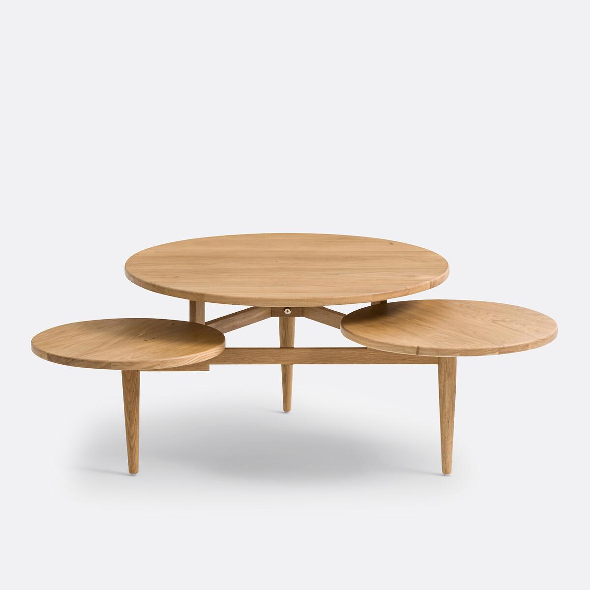Ruben Oak 3-Level Coffee Table – image 3