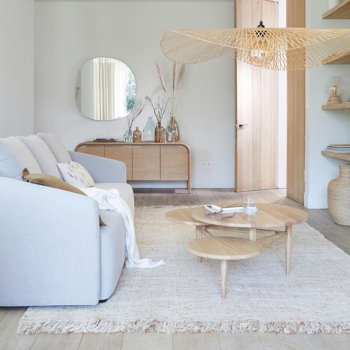 Ruben Oak 3-Level Coffee Table – image 5