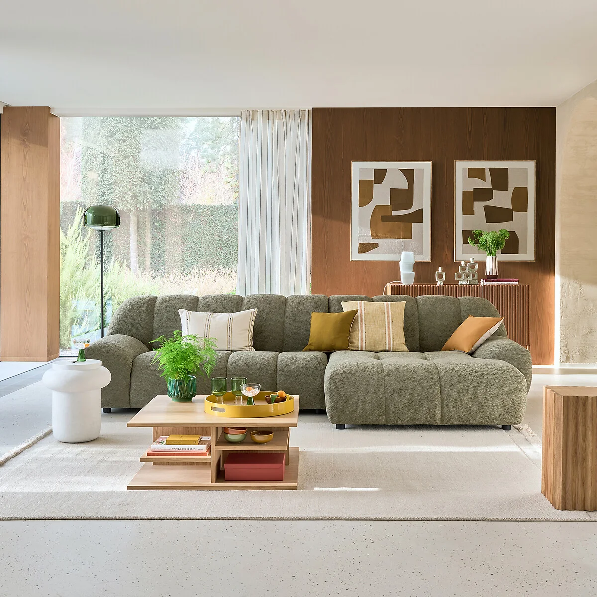 Abac Oak Veneered Coffee Table – image 2