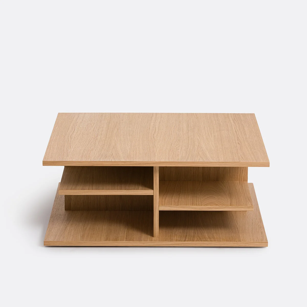 Abac Oak Veneered Coffee Table – image 3