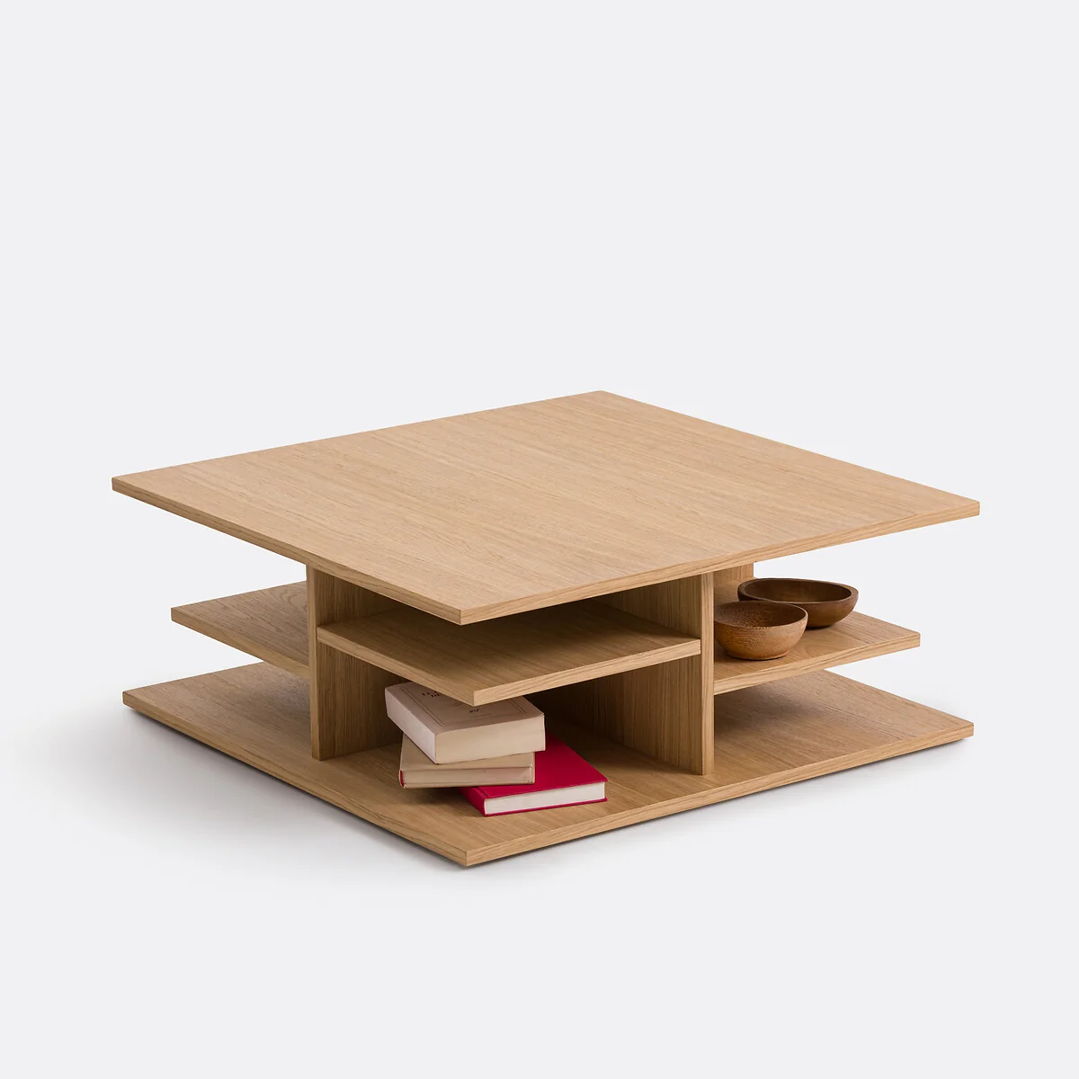 Abac Oak Veneered Coffee Table – image 4