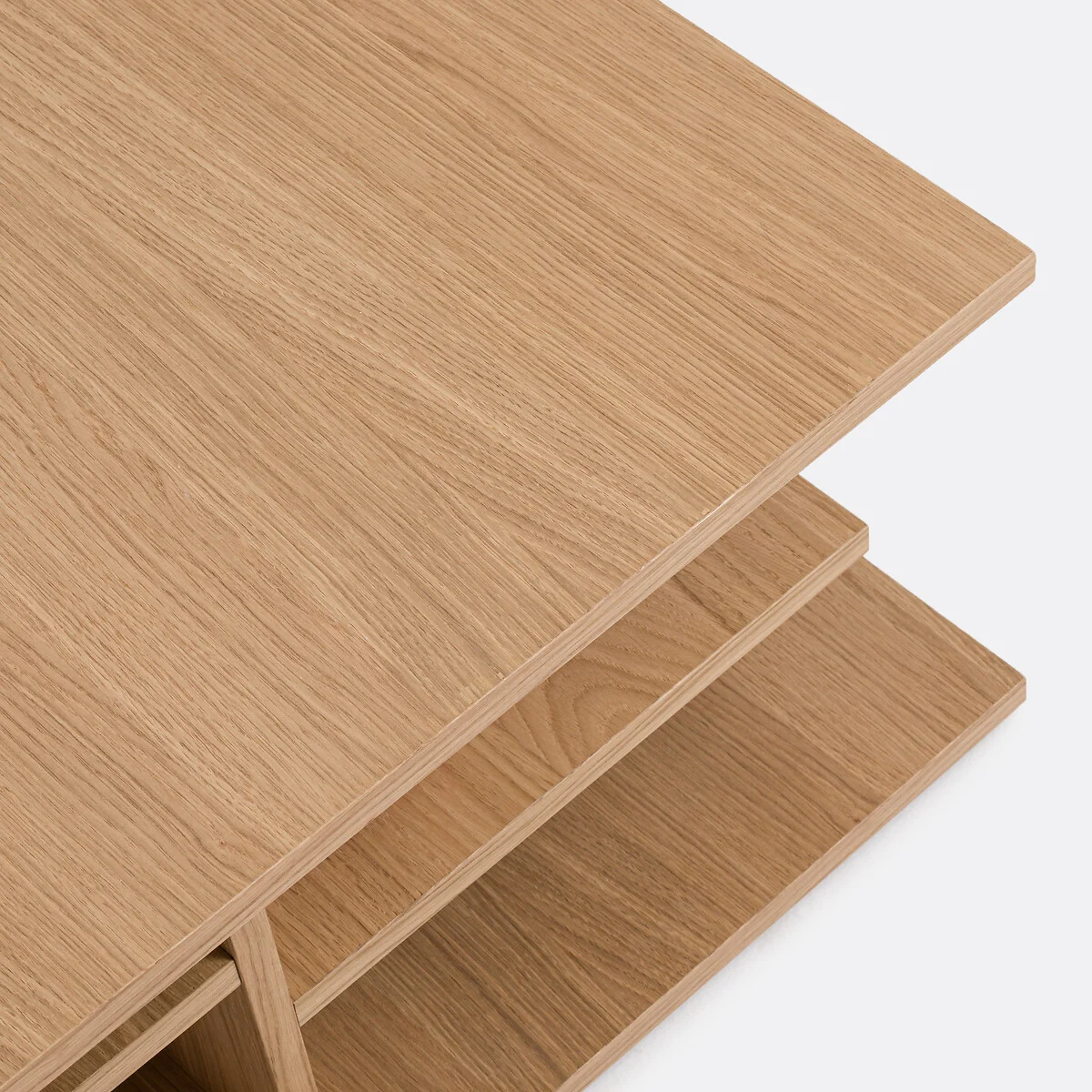 Abac Oak Veneered Coffee Table – image 5