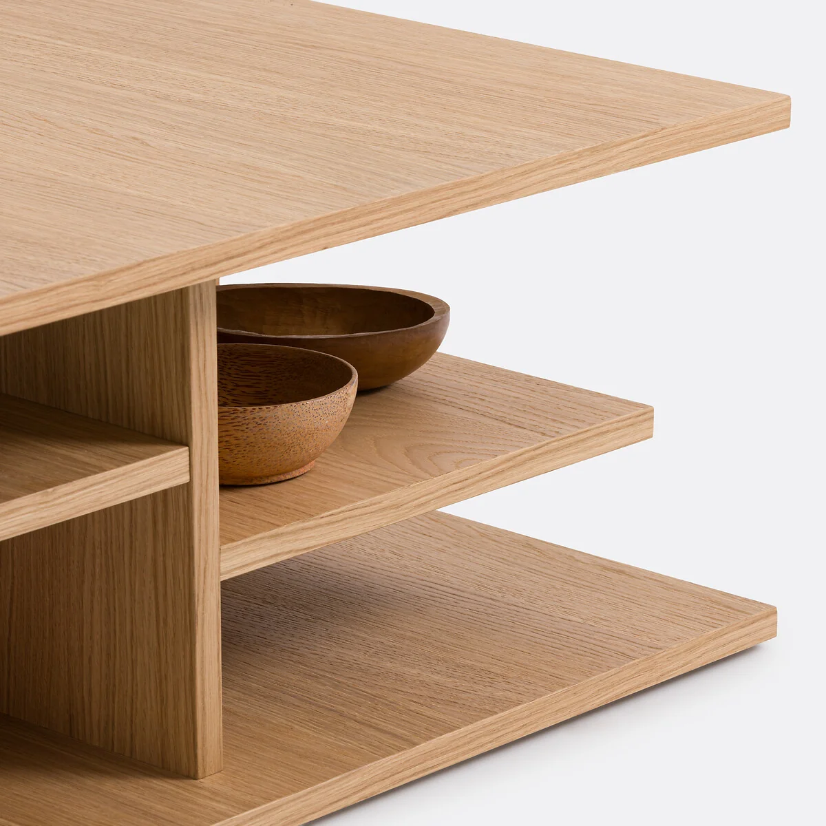 Abac Oak Veneered Coffee Table – image 6