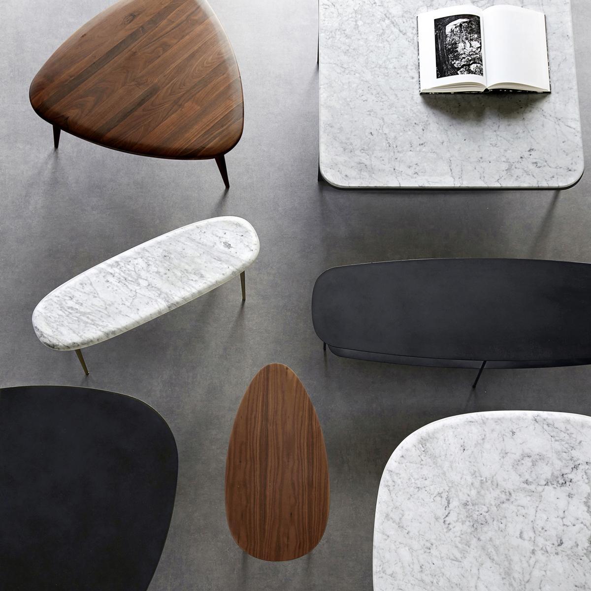Théoleine Small Retro-Style Coffee Table in Solid Walnut – image 4