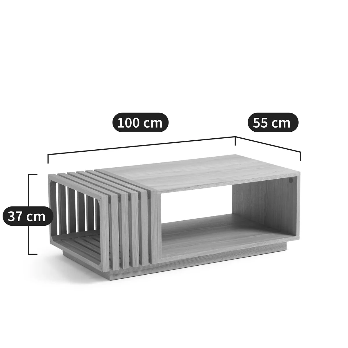 Theonie Ash Veneer Coffee Table – image 6