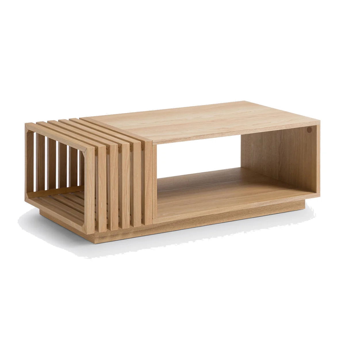 Theonie Ash Veneer Coffee Table – image 1