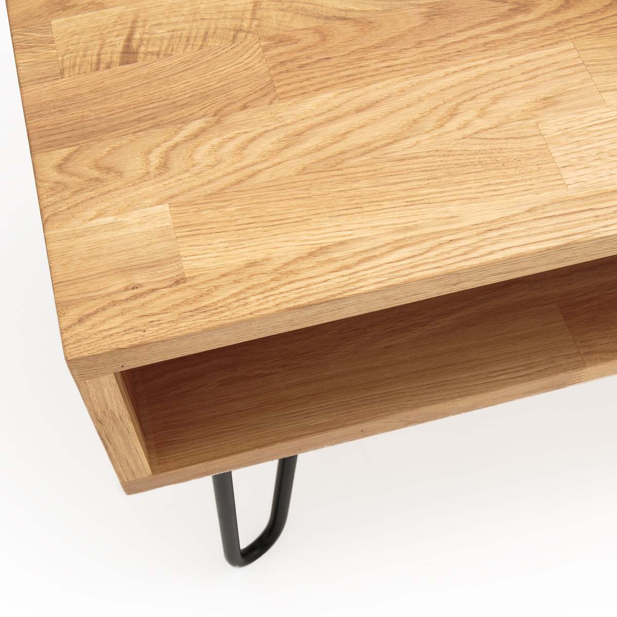 ADZA Solid Oak Coffee Table – image 3