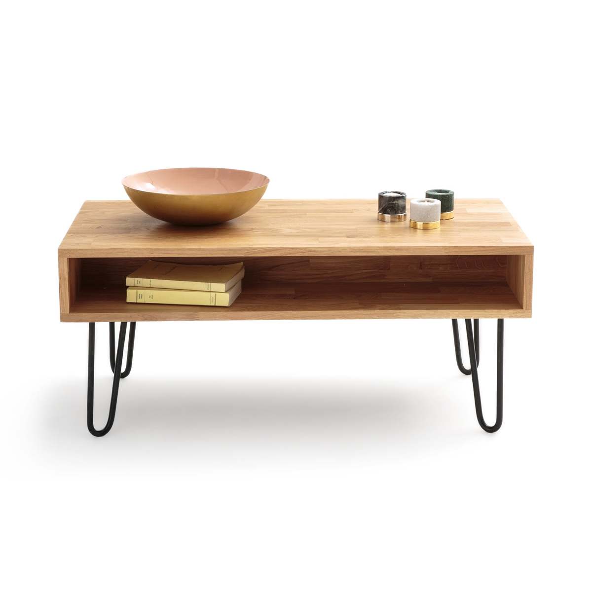 ADZA Solid Oak Coffee Table – image 2