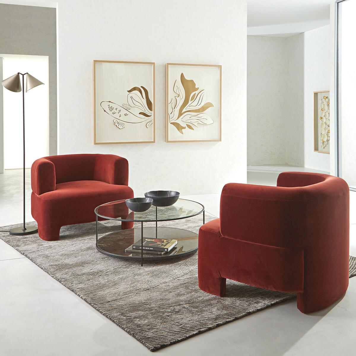 Buren Round Coffee Table – image 4