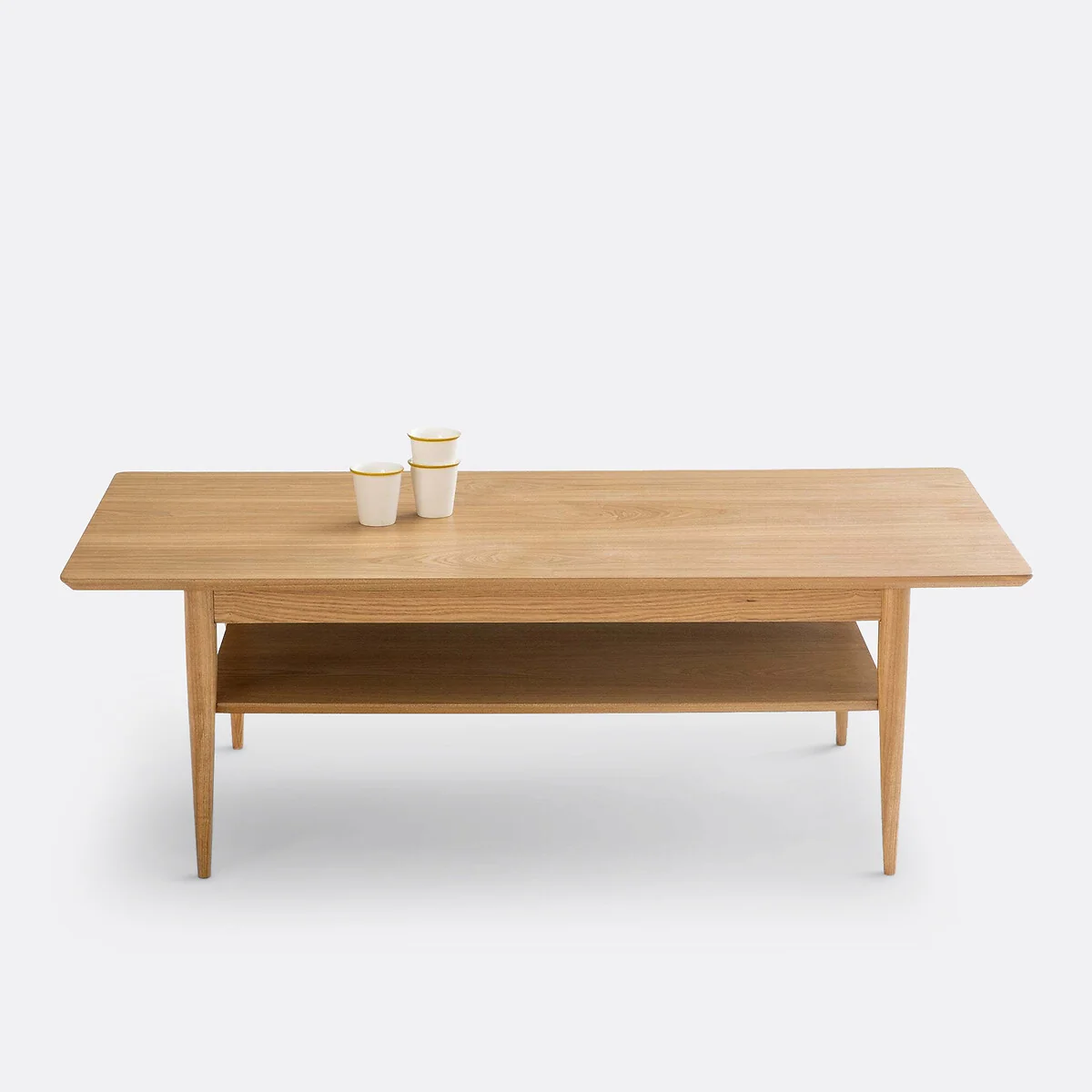 Lussan Ash Double Top Coffee Table – image 3