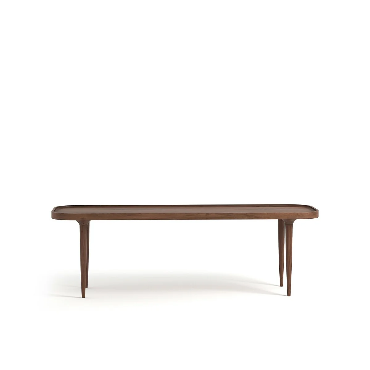 Magosia Large Solid Walnut Coffee Table – image 3