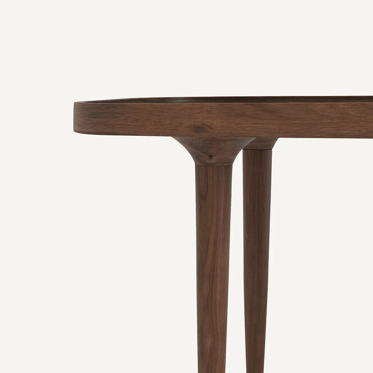 Magosia Large Solid Walnut Coffee Table – image 4