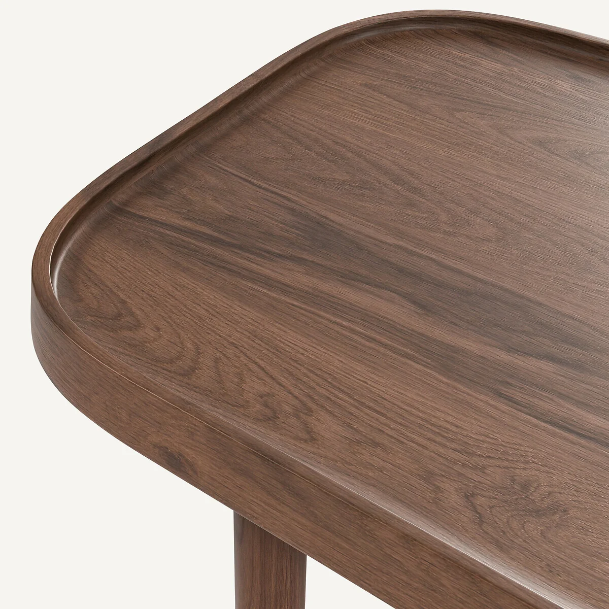 Magosia Large Solid Walnut Coffee Table – image 5