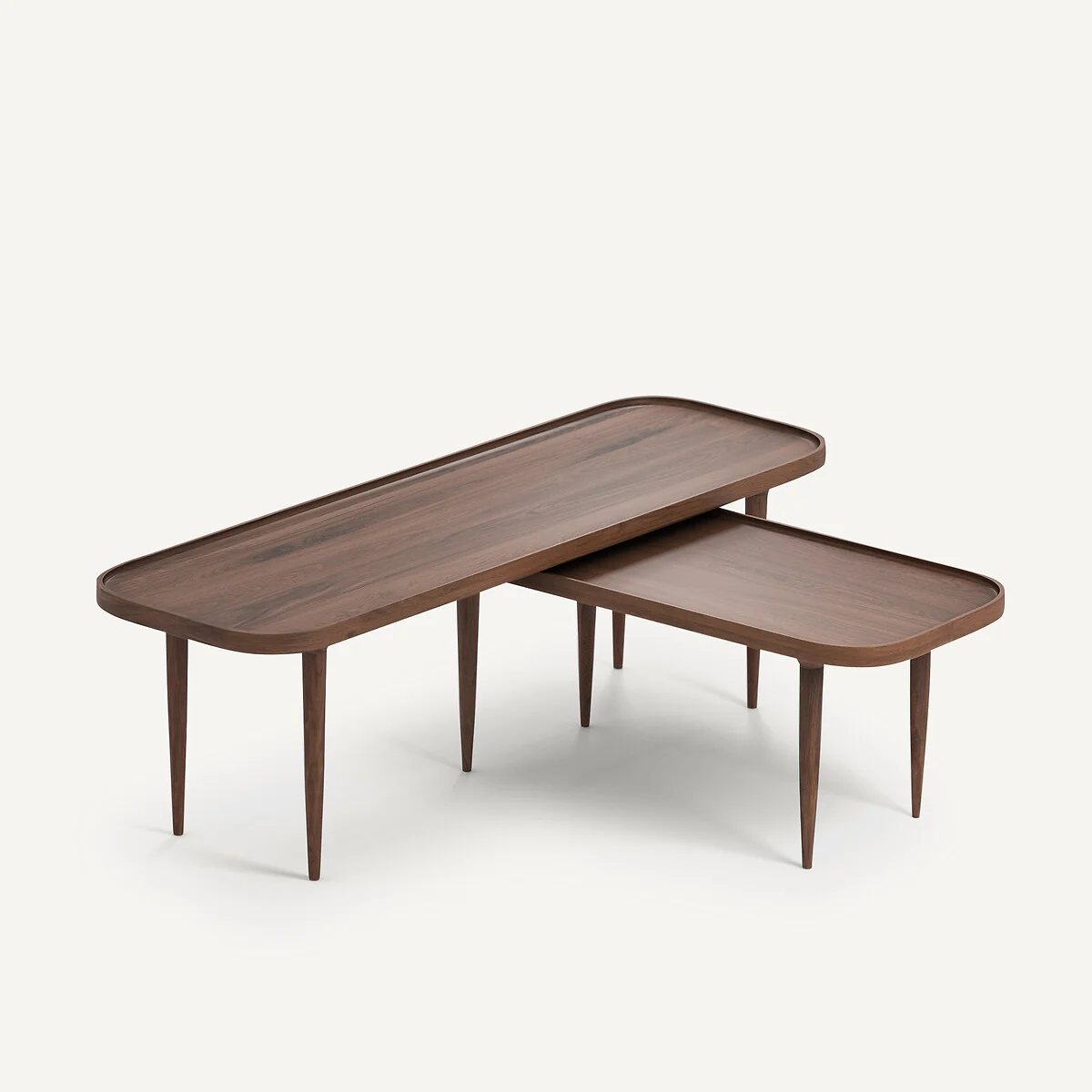 Magosia Large Solid Walnut Coffee Table – image 6
