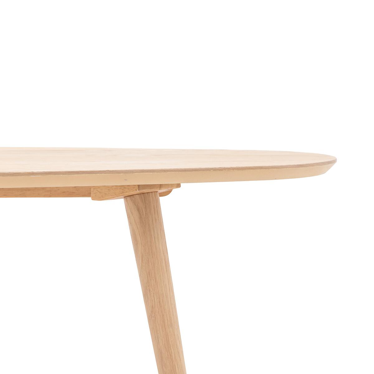 Hale Natural Oak Organic Shaped Coffee Table – image 7