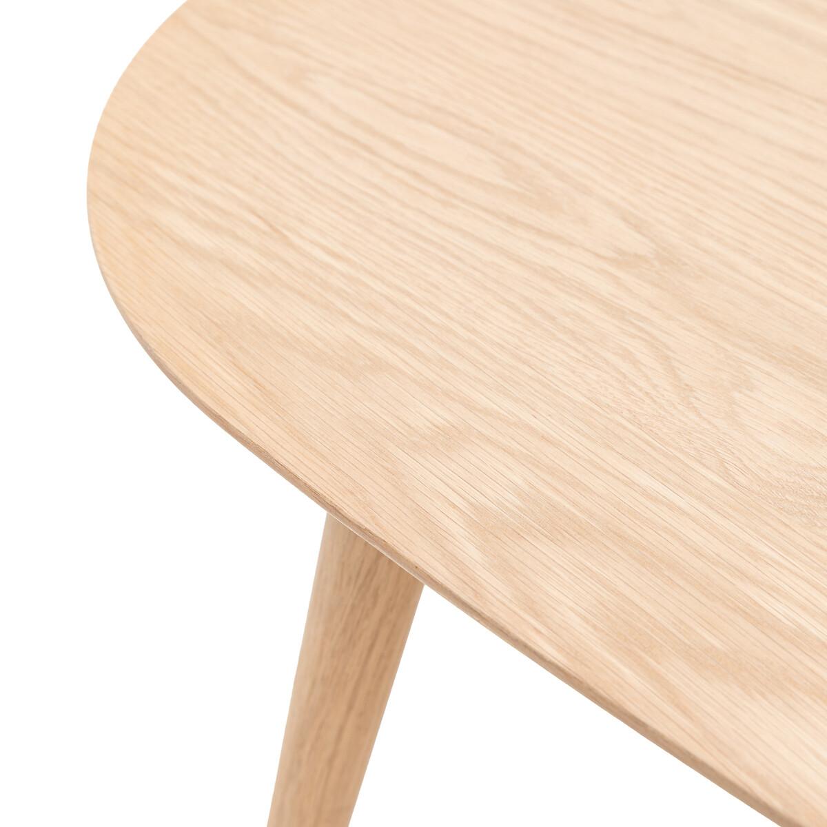 Hale Natural Oak Organic Shaped Coffee Table – image 8