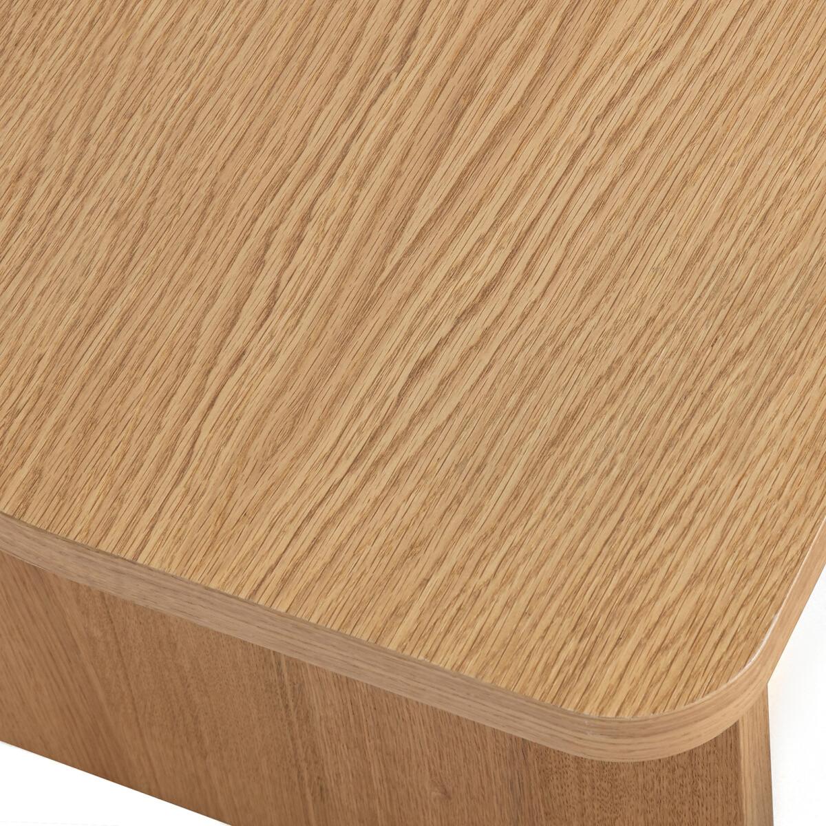 Set of 2 Docha Oak Veneer Coffee Tables – image 5