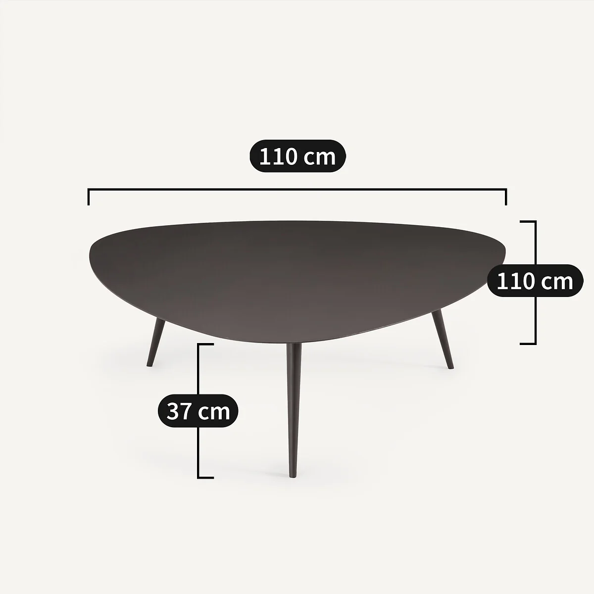Théoleine Large Coffee Table – image 7