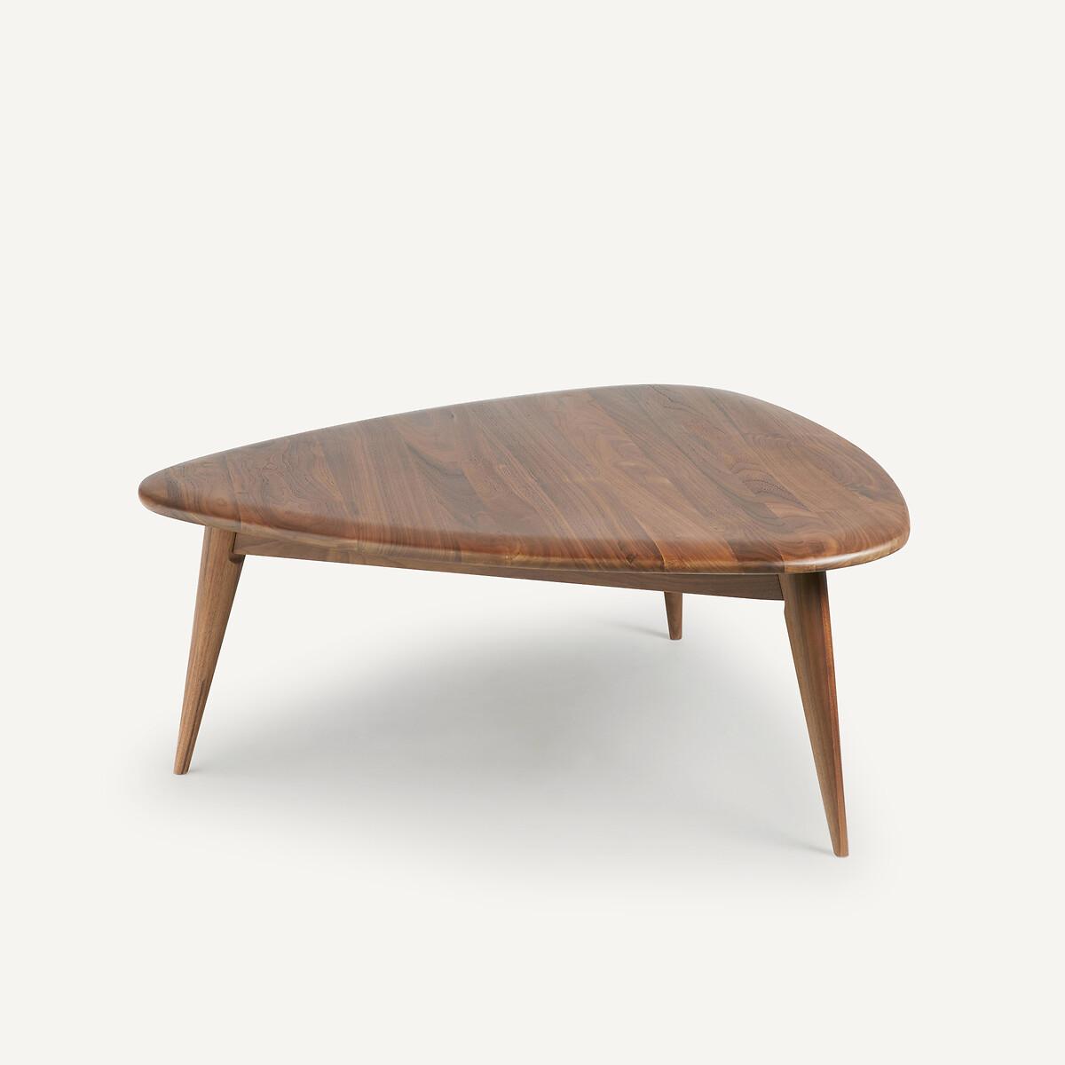Théoleine Small Retro-Style Coffee Table in Solid Walnut – image 2