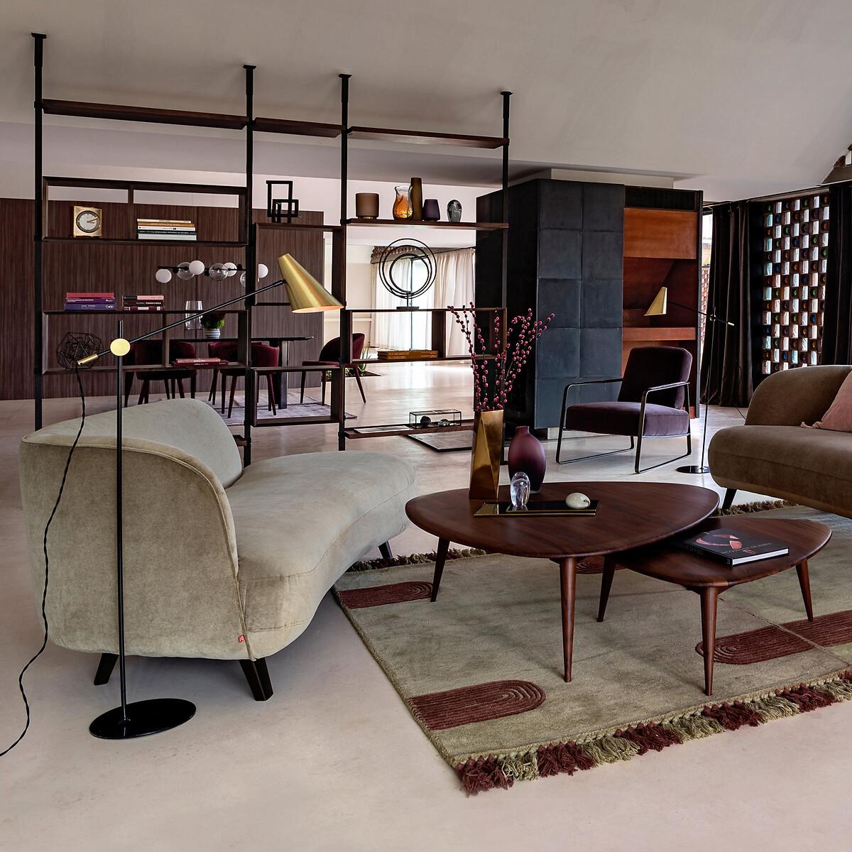 Théoleine Small Retro-Style Coffee Table in Solid Walnut – image 6