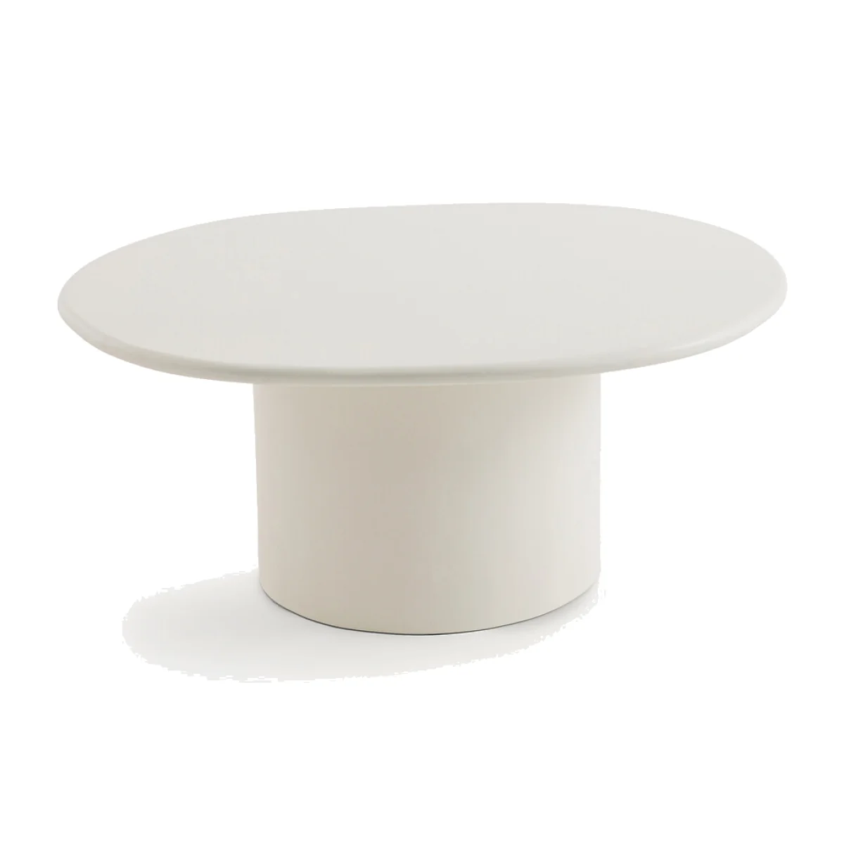 Oreus Coffee Table in Solid Acacia, Height 38.5cm – image 1