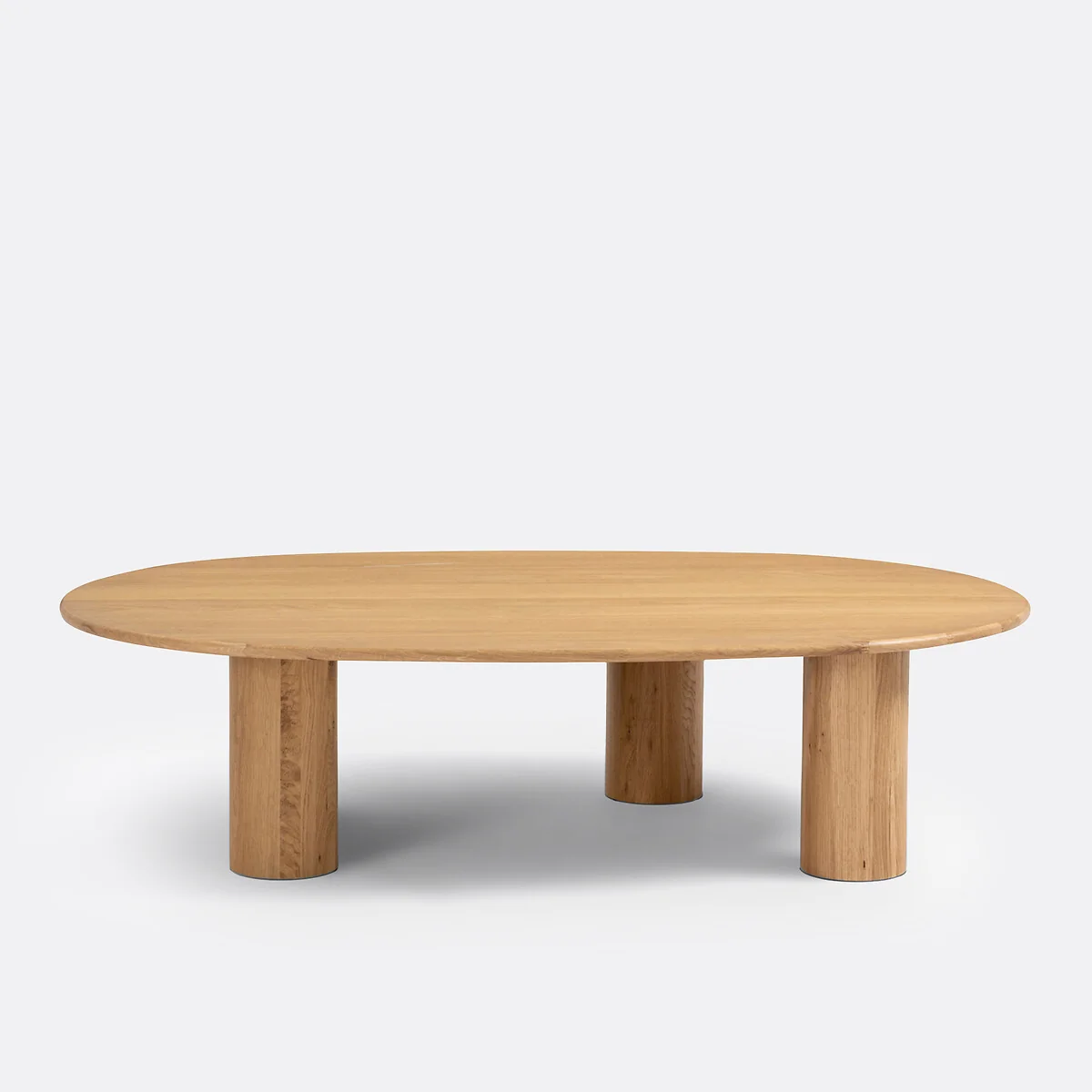 Celmar Coffee Table in Oak Veneer – image 3