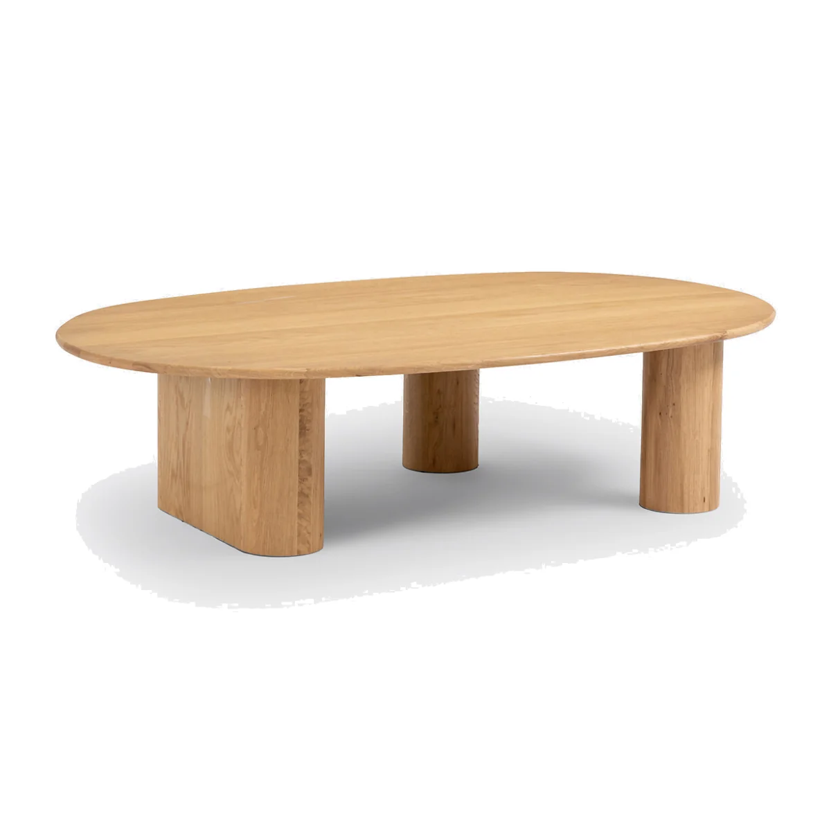 Celmar Coffee Table in Oak Veneer – image 1