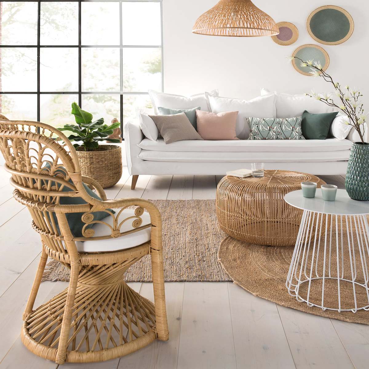 BANGOR Bamboo Coffee Table – image 5