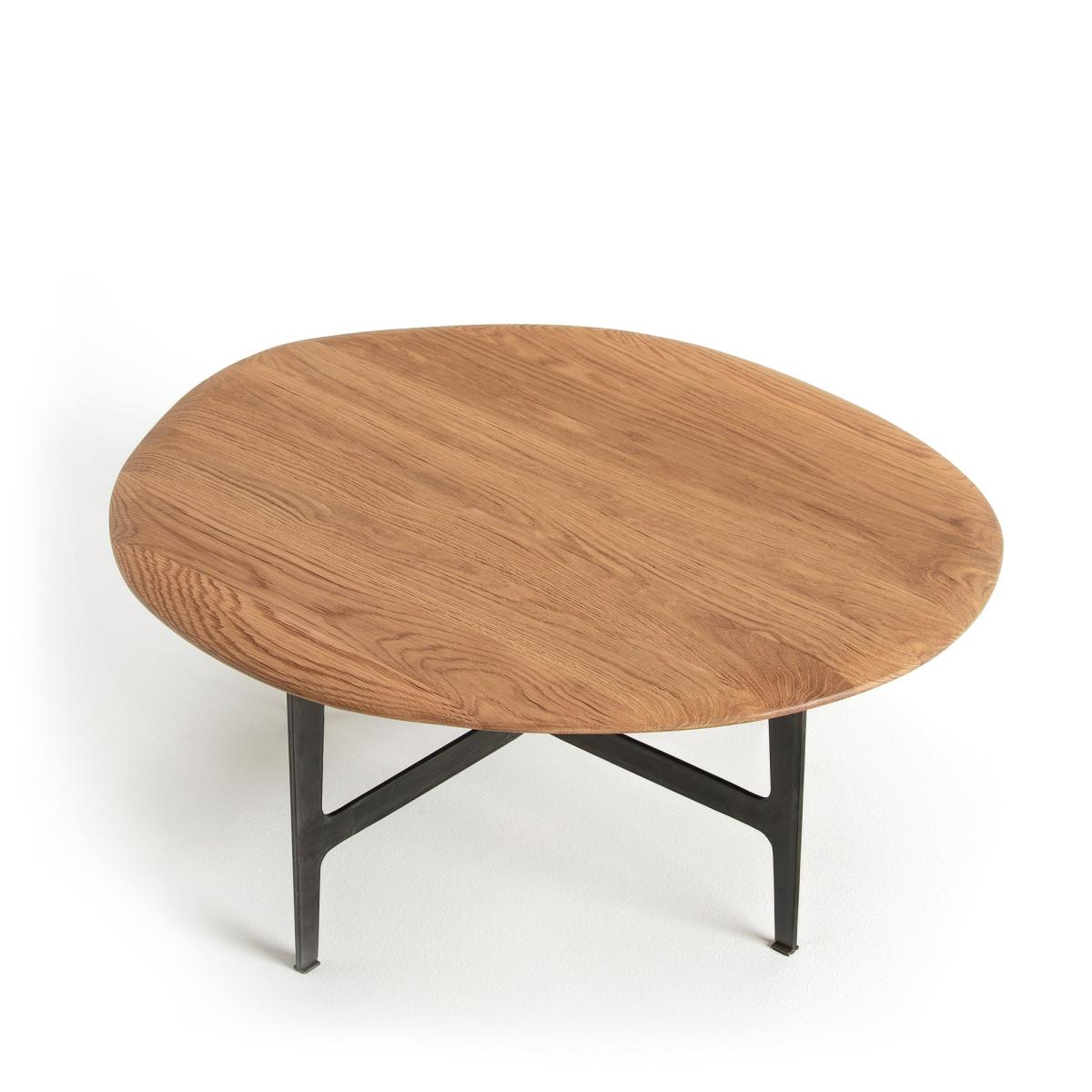 Addisson Small Oak Coffee Table – image 3
