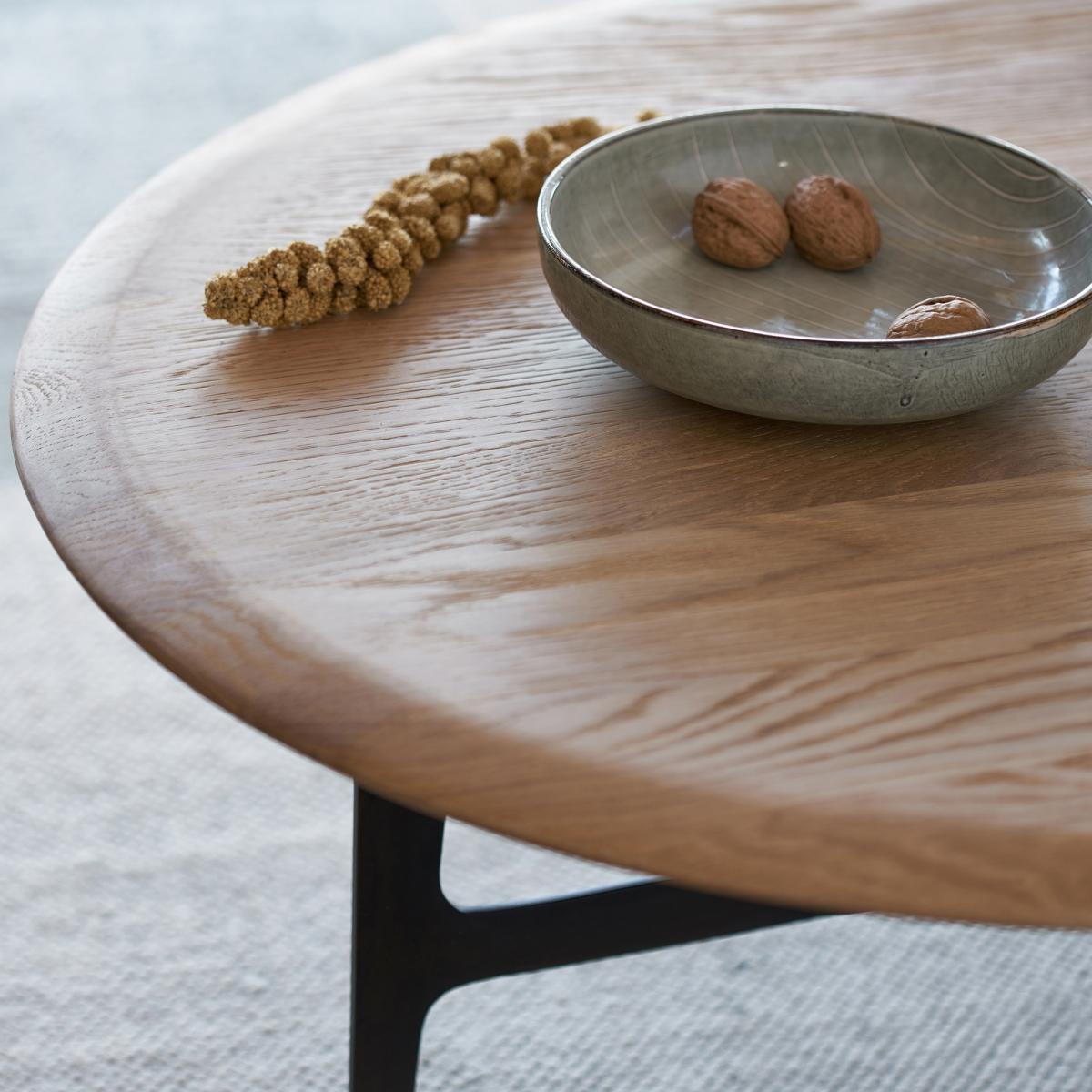 Addisson Small Oak Coffee Table – image 10