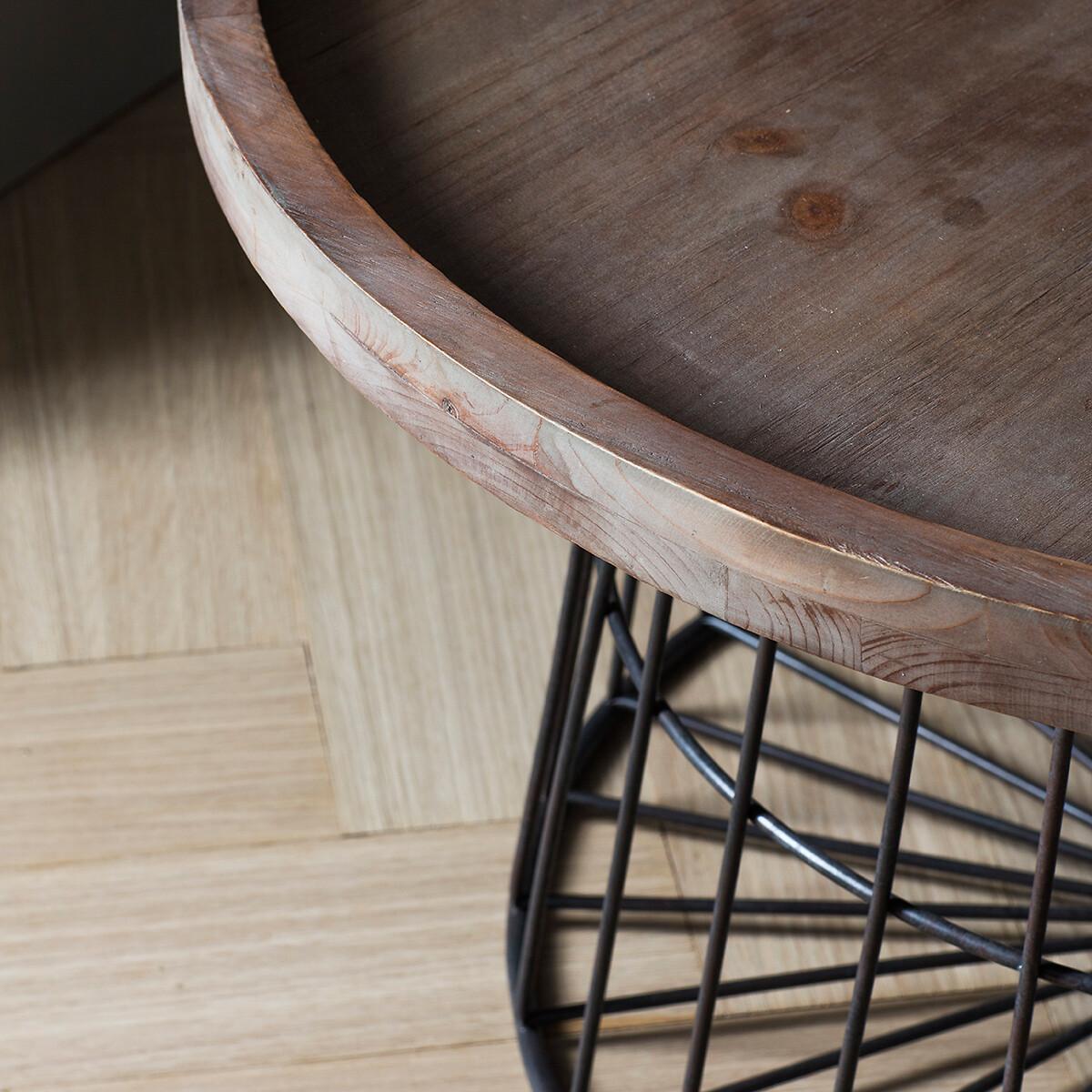 Akola Industrial Cage Coffee Table – image 2