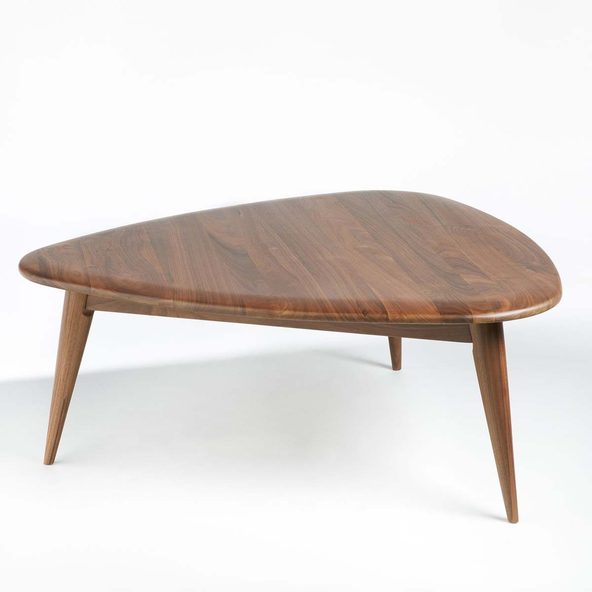 Théoleine Small Retro-Style Coffee Table in Solid Walnut – image 1