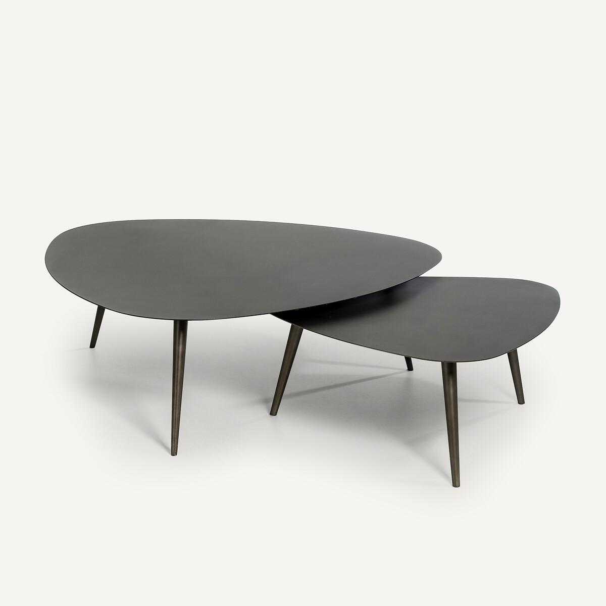 Théoleine Small Metal Coffee Table – image 3