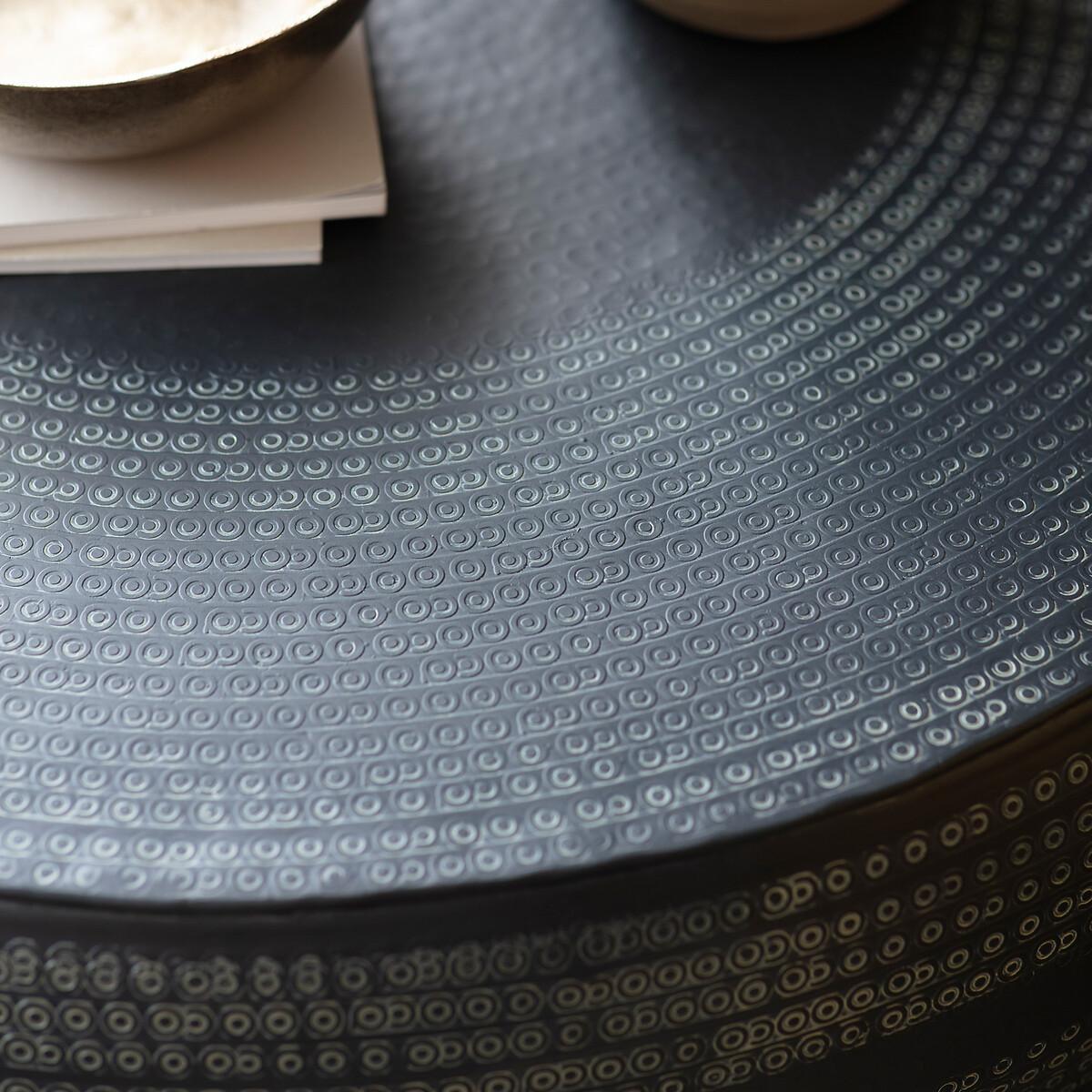 Sikar Boho Embossed Coffee Table – image 1