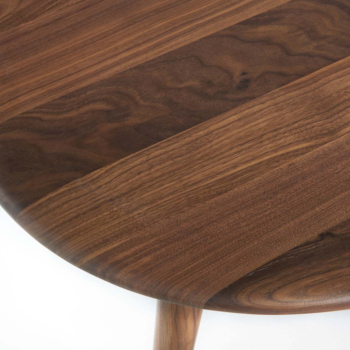 Théoleine Large Retro-Style Coffee Table in Solid Walnut – image 2