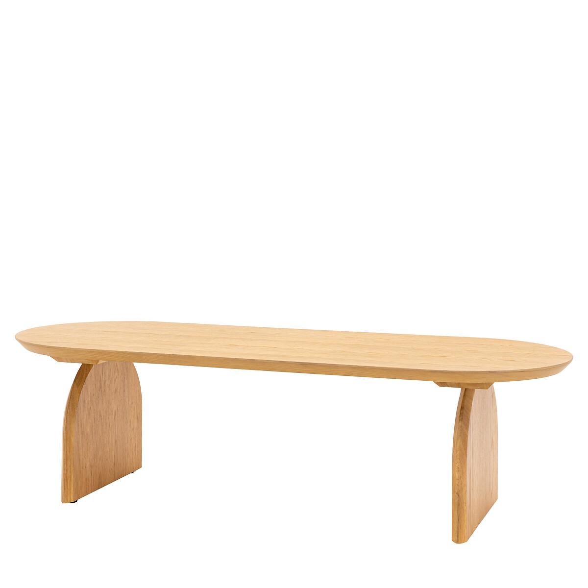 Garner Curve Oak Coffee Table – image 5