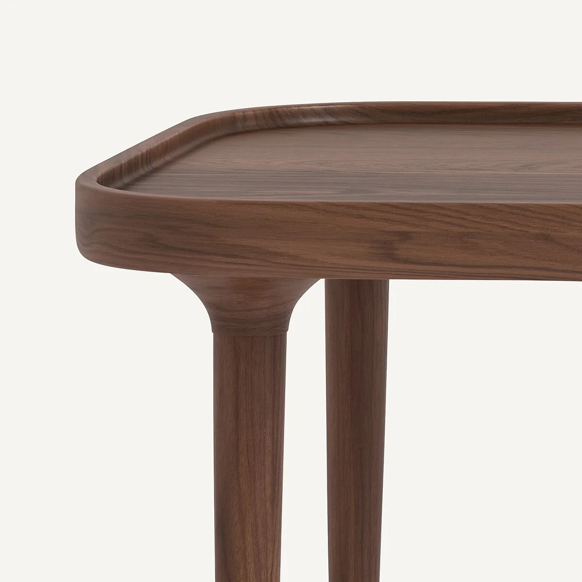 Magosia Walnut Coffee Table, Small Model – image 5