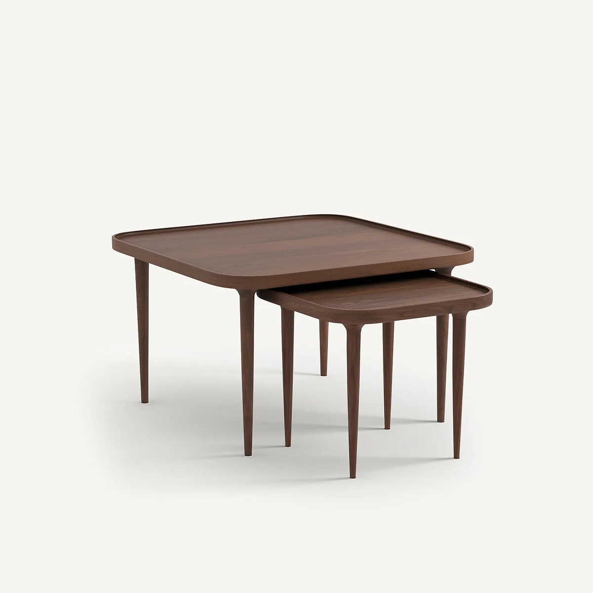 Magosia Walnut Coffee Table, Small Model – image 6